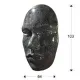 Figurina Decorativa Schuller ·Faz· Black Glass Mask 832128 Spania
