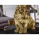 Figurina Decorativa Schuller ·Bull Dog· Small Figure, Golden 841368 Spania