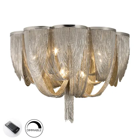 Lustra Plafon Schuller ·Minerva· Dimmable Ceiling Lamp 10L. 872469D G9 Spania