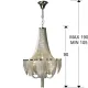 Candelabru Schuller ·Minerva· Dimmable Lamp 10L. 872853D G9 Spania