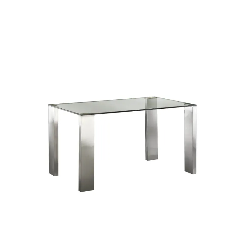 Masa Dining Schuller ·Malibu· Dining Table, Steel 876873 Spania