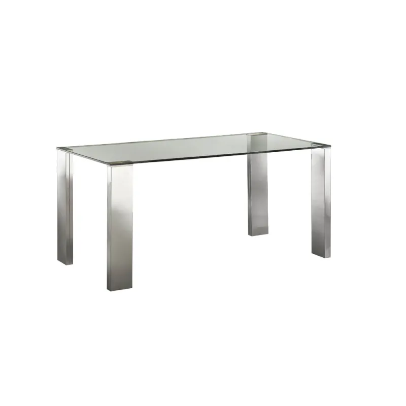Masa Dining Schuller ·Malibu· Dining Table, Steel 876873 Spania