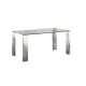 Masa Dining Schuller ·Malibu· Dining Table, Steel 876873 Spania