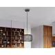Pendul Schuller ·Osiris· Lamp 1L., Gold-Black 910132 E27 Spania