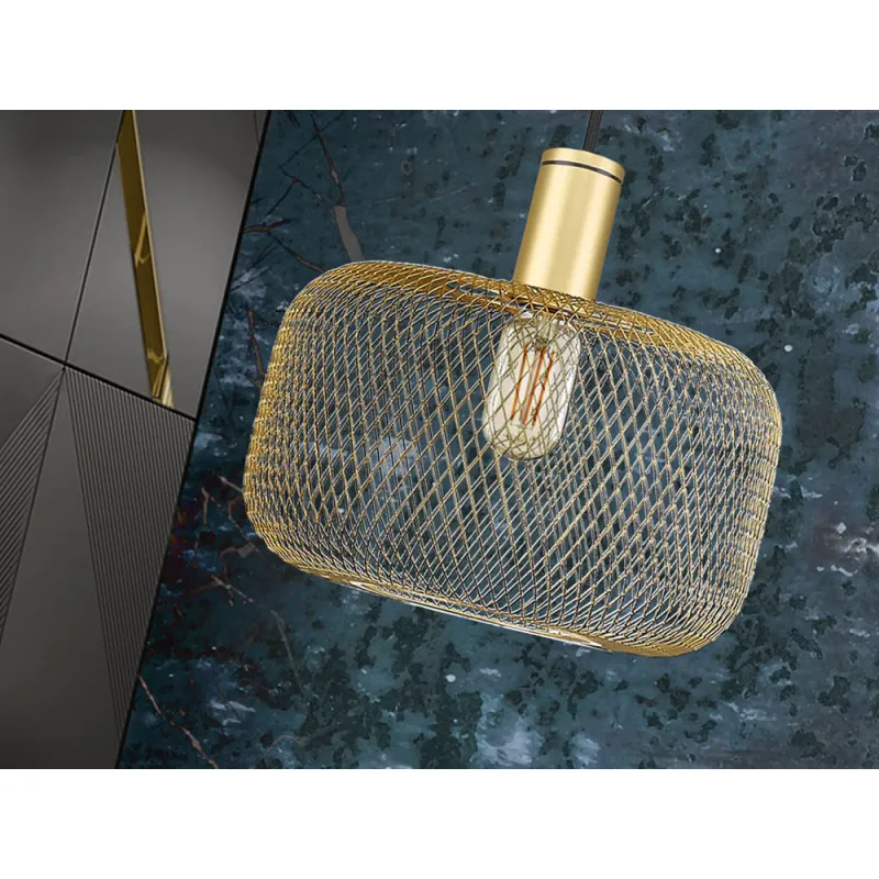 Pendul Schuller ·Osiris· Lamp 1L., Gold 910149 E27 Spania