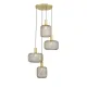 Suspensie Schuller ·Osiris· Round Lamp 4L, Gold 910460 E27 Spania