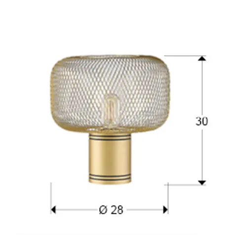 Pendul Schuller ·Osiris· Lamp 1L., Gold 910521 E27 Spania