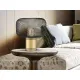 Veioza Schuller ·Osiris· Table Lamp 1L., Gold-Black 910538 E27 Spania