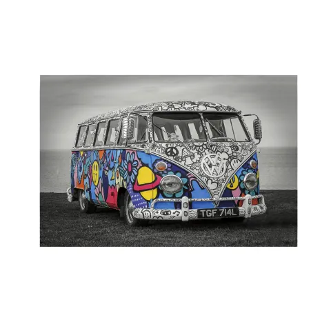 Tablou Decorativ Schuller ·Hippie· Photo, 120X80 925921 Spania