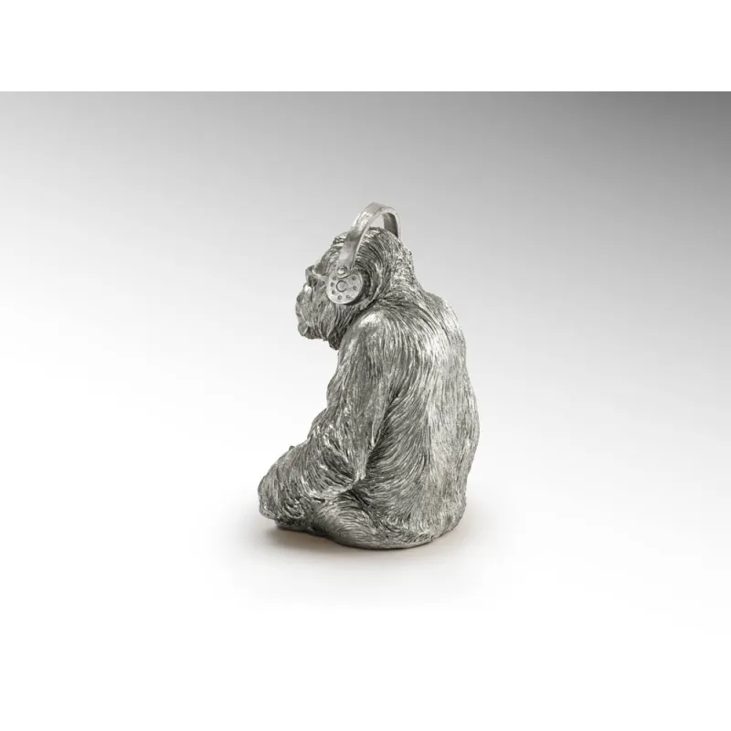 Tablou Decorativ Schuller ·Orangutan Music· Figure, Silver 925938 Spania