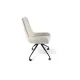 Fotoliu Schuller ·Diane· White Caster Wheel Chair, Grey Thread 935869 Spania