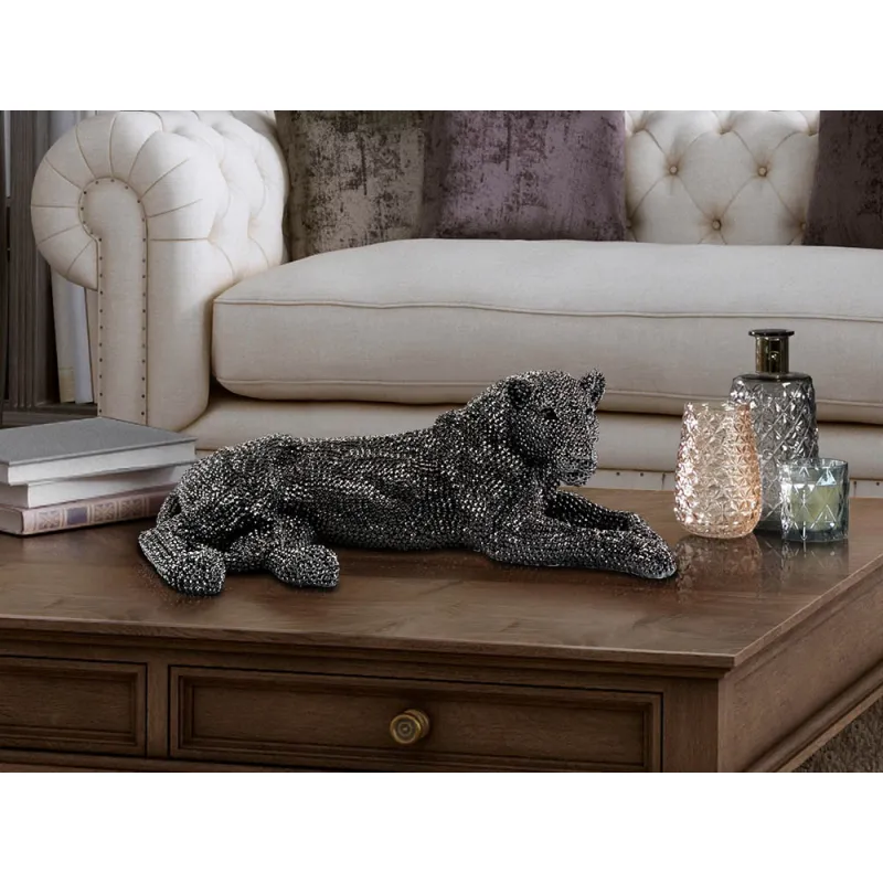 Figurina Decorativa Schuller ·Leona· Small Figure, Black 946481 Spania