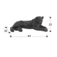 Figurina Decorativa Schuller ·Leona· Small Figure, Black 946481 Spania