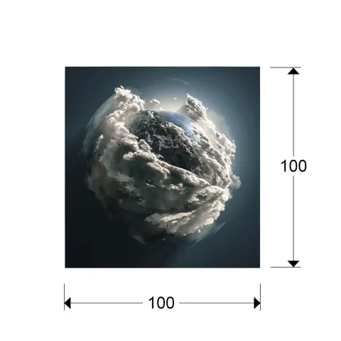 Tablou Decorativ Schuller ·Madre Tierra· Photo, 100X100 948135 Spania