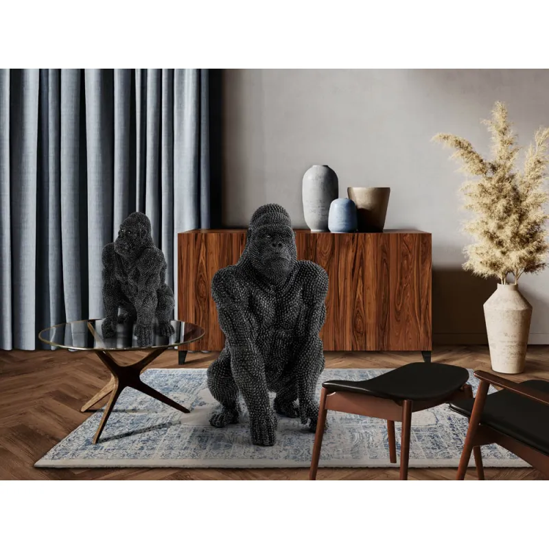 Figurina Decorativa Schuller ·Gorila· Large Figure, Black 957137 Spania