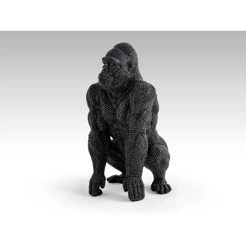 Figurina Decorativa Schuller ·Gorila· Large Figure, Black 957137 Spania
