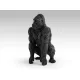 Figurina Decorativa Schuller ·Gorila· Large Figure, Black 957137 Spania