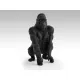 Figurina Decorativa Schuller ·Gorila· Large Figure, Black 957137 Spania