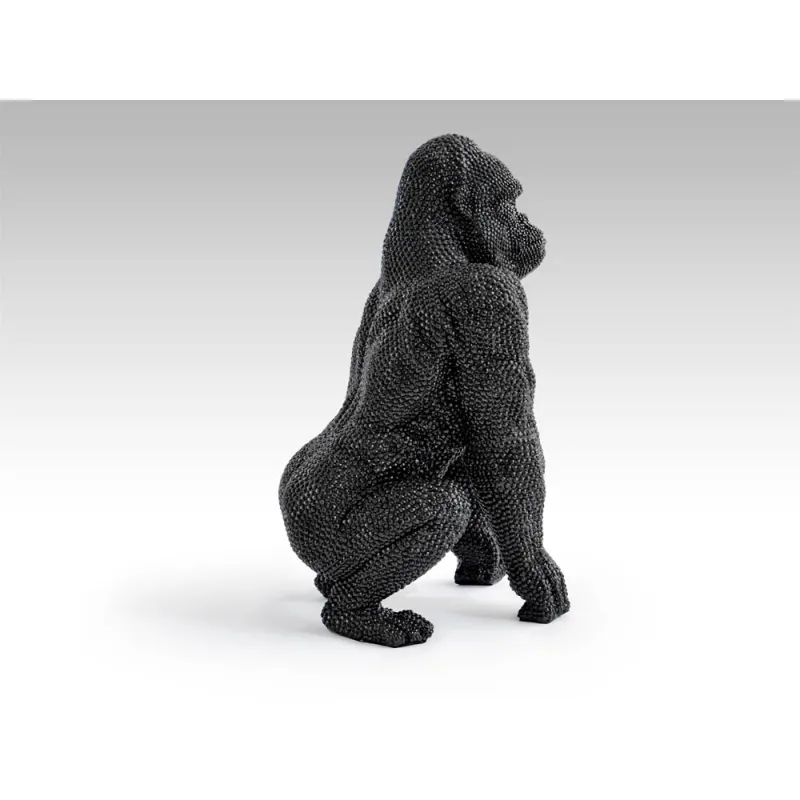 Figurina Decorativa Schuller ·Gorila· Large Figure, Black 957137 Spania
