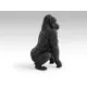Figurina Decorativa Schuller ·Gorila· Large Figure, Black 957137 Spania