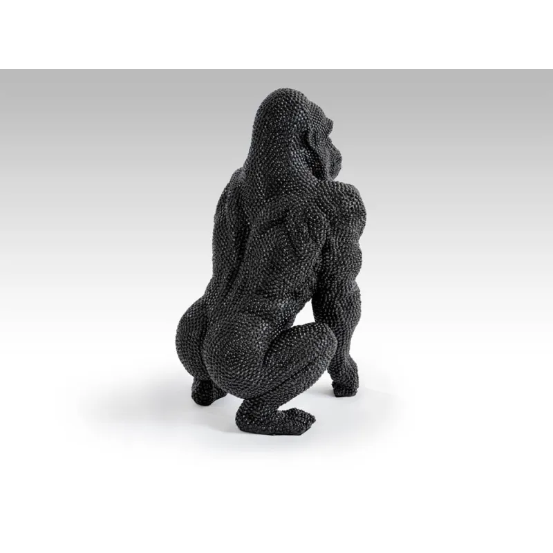 Figurina Decorativa Schuller ·Gorila· Large Figure, Black 957137 Spania