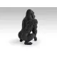 Figurina Decorativa Schuller ·Gorila· Large Figure, Black 957137 Spania
