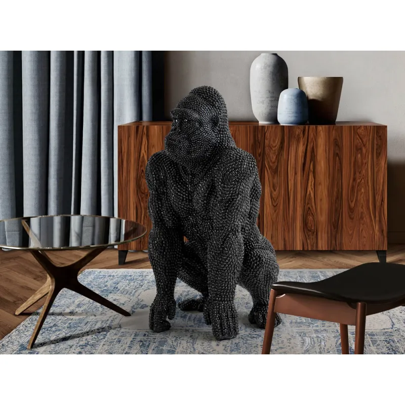 Figurina Decorativa Schuller ·Gorila· Large Figure, Black 957137 Spania