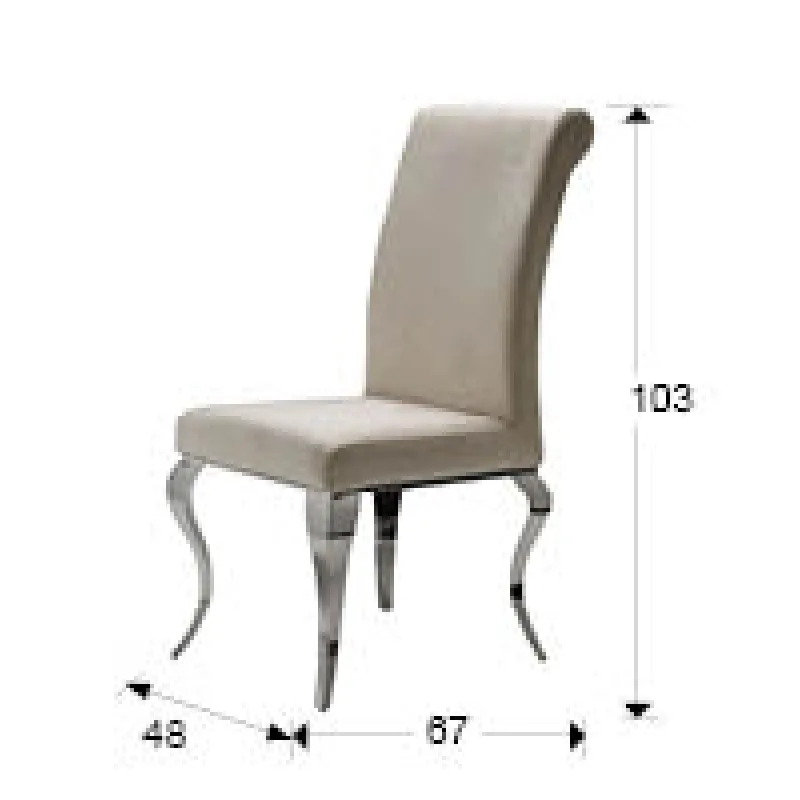 Scaun 792549 Schuller Spania