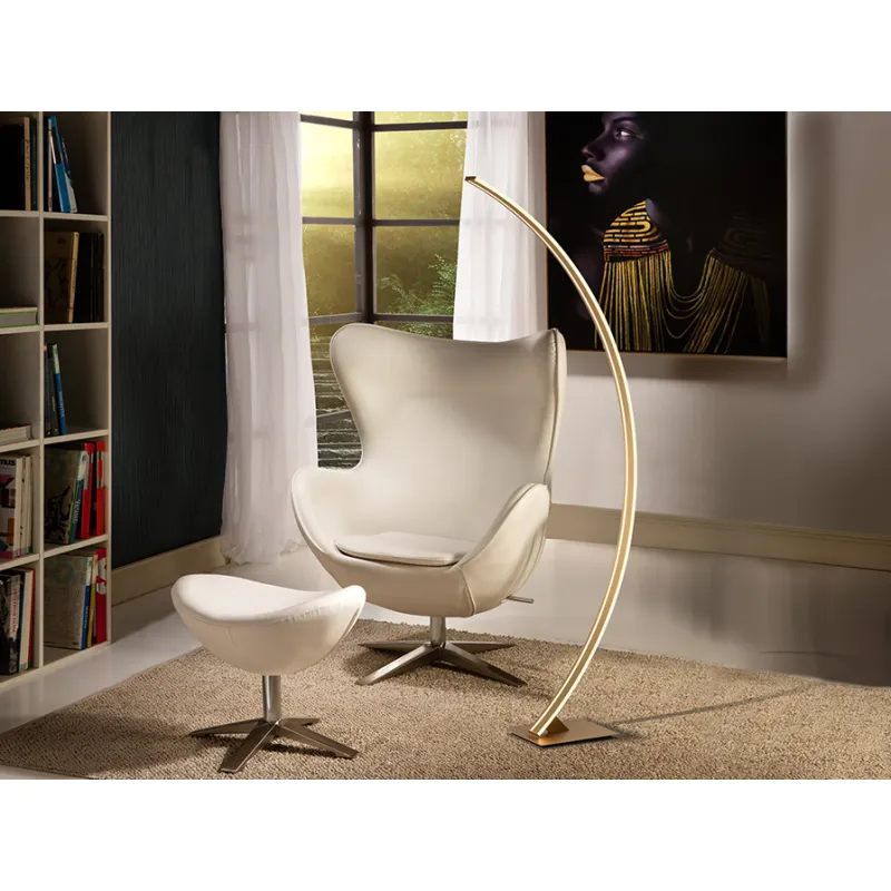 Lampadar ARCUS Schuller Led, Auriu  589204 Spania