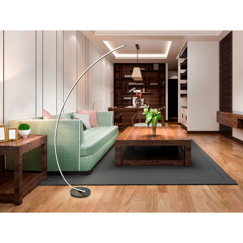 Lampadar LINEA Schuller Led, Negru Mat 524278 Spania