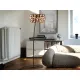 Lampadar NARISA Schuller G9, Auriu Rose|Maro 266616N Spania