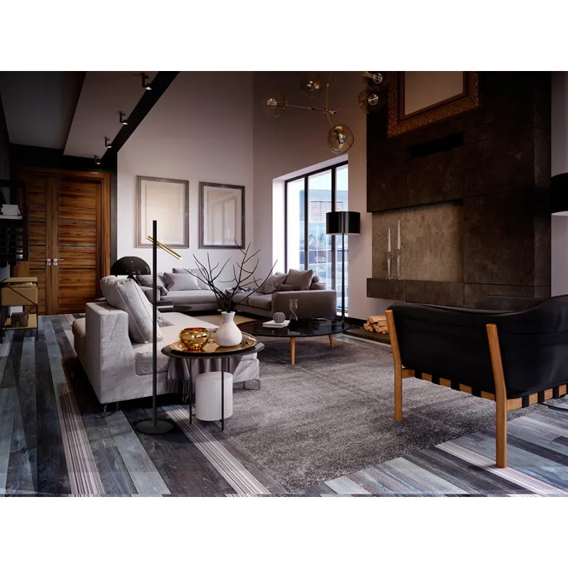 Lampadar VARAS Schuller Led, Negru Mat|Auriu 373685 Spania