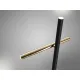 Lampadar VARAS Schuller Led, Negru Mat|Auriu 373685 Spania