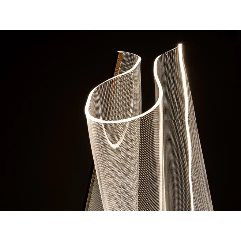 Lampadar VELOS Schuller Led, Auriu 608312 Spania