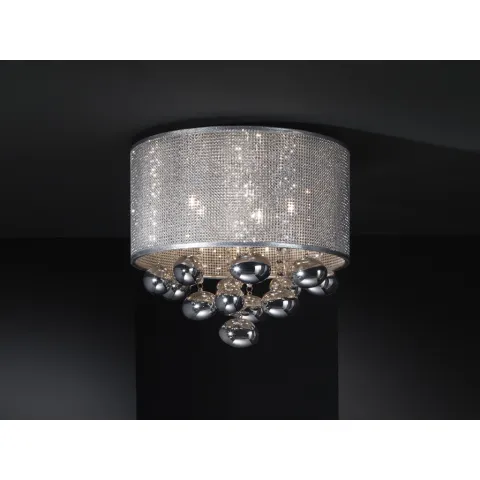 Lustra Plafon ANDROMEDA Schuller G9, Crom 174213 Spania