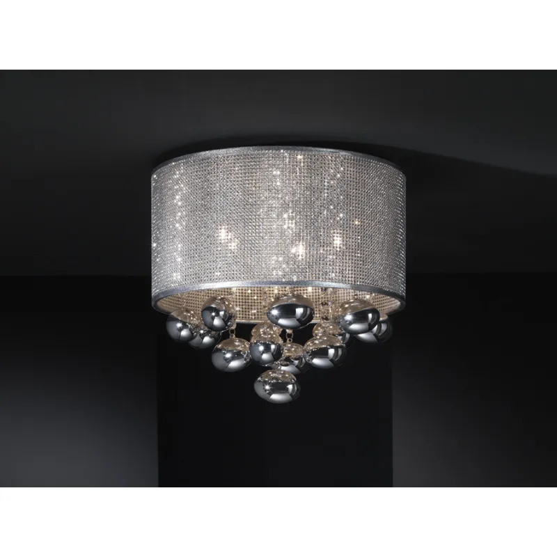 Lustra Plafon ANDROMEDA Schuller G9, Crom 174213 Spania