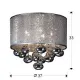 Lustra Plafon ANDROMEDA Schuller G9, Crom 174213 Spania
