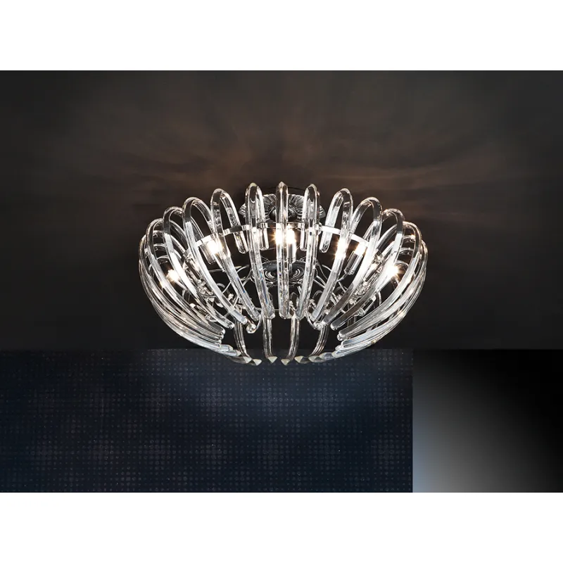Plafoniera ARIADNA Schuller G9, Crom 876352 Spania