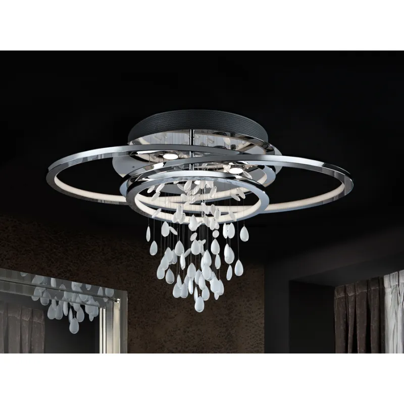 Lustra Plafon BRUMA Schuller GU10, Crom 696318 Spania