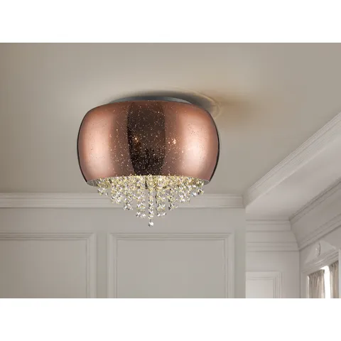 Lustra Plafon CAELUM Schuller G9, Crom 618271 Spania