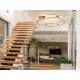 Lustra Plafon COLETTE Schuller Led, Auriu Rose 786508 Spania