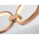 Lustra Plafon COLETTE Schuller Led, Auriu Rose 786508 Spania