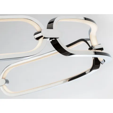 Lustra Plafon COLETTE Schuller Led, Crom 786577 Spania