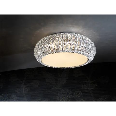 Lustra Plafon DIAMOND Schuller G9, Crom 507039 Spania