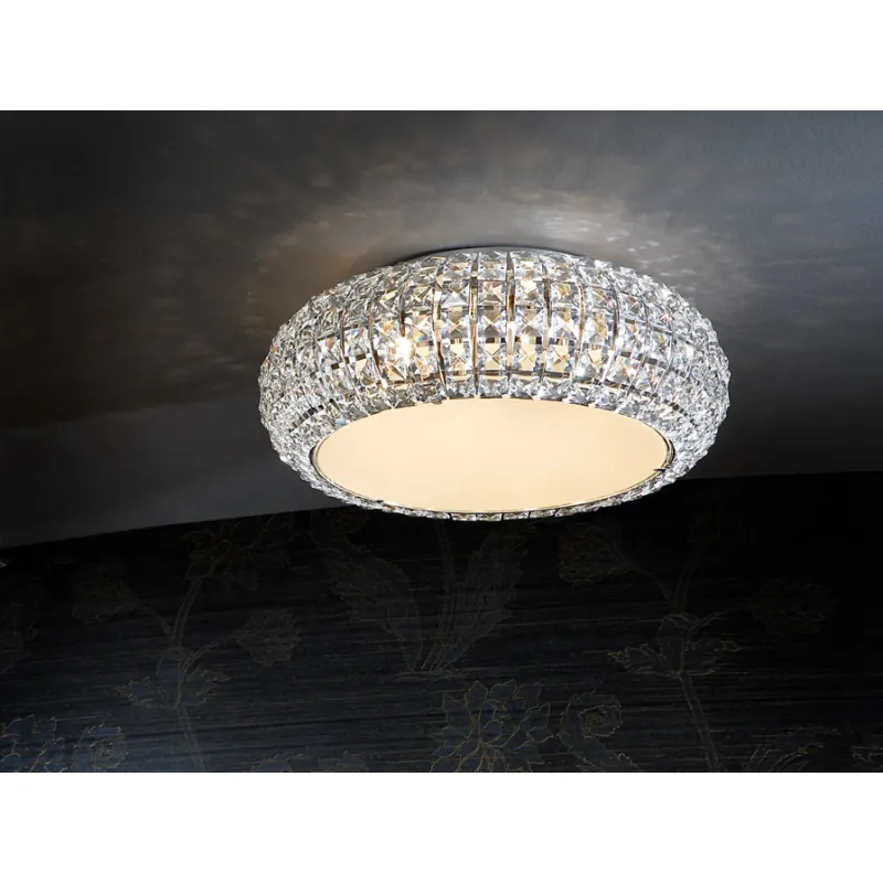 Lustra Plafon DIAMOND Schuller G9, Crom 507039 Spania