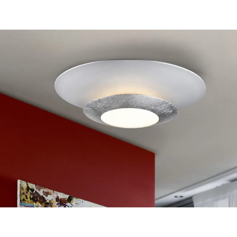 Lustra Plafon HOLE Schuller Led, Alb Mat 148193 Spania