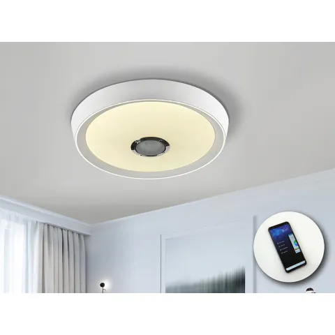 Plafoniera JAZZ Schuller Led, Alb Mat 851472 Spania
