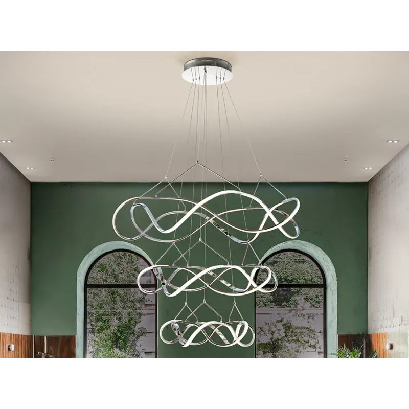 Suspensie  Schuller Led, Crom 763431B Spania