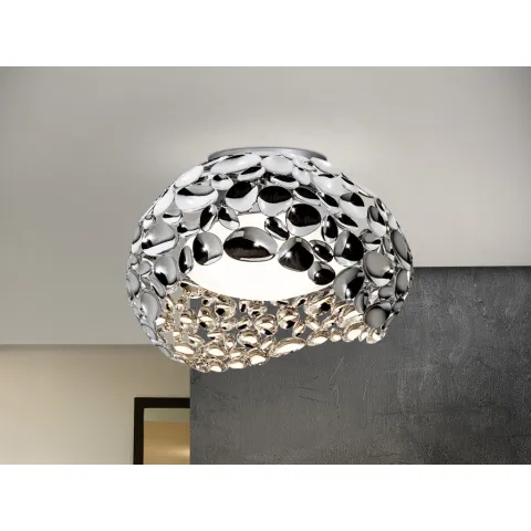 Plafoniera NARISA Schuller G9, Crom 266866 Spania