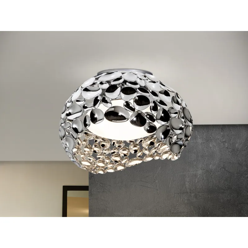 Plafoniera NARISA Schuller G9, Crom 266866 Spania